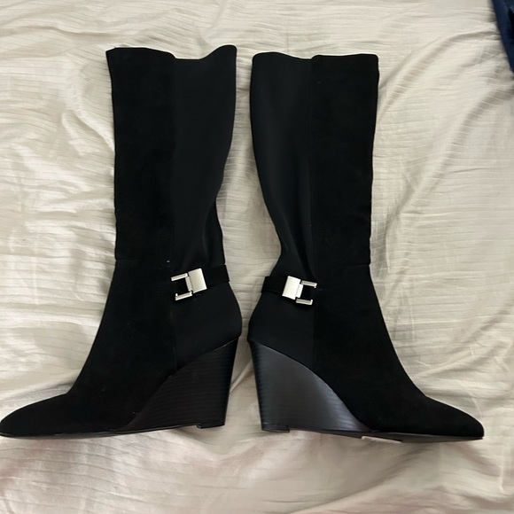 Vegan fall dress boots BNWT - Picture 1 of 7